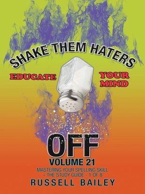 cover image of Shake Them Haters off Volume 21